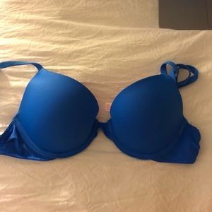 Dark blue pink push up 32b